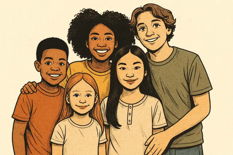 Fratrie, adelphie, sororité : comprendre la force des liens entre frères et sœurs (et pourquoi en parler en thérapie)